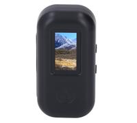 400mAh Wearable Camera with 0.96 Inch Color Display, 1080P HD Record for Cycling, Study, Outdoor, Built in Microphone for Sound and Video Synchronization (Black)