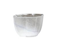 400ml/13.5oz ancient glazed large-capacity tea residue jar hand-made exquisite personalized tea set-Lilac [ box]