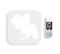 400ml 151 White Gloss Spray Paint