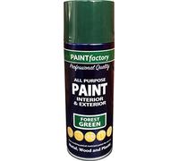 400ml All Purpose Forest Green 1738PR Spray Can Household Car Van Bike Aerosol Paint (3 Pack)