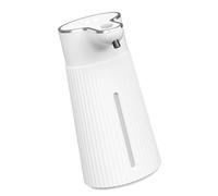 400ml Automatic Foam Soap Dispenser Touchless Induction Hand Washer Rechargeable for Kitchen Bathroom Countertop Rechargeable Hand Washing Machine