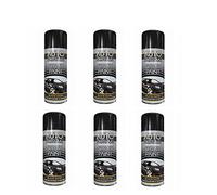400ml Black Satin Spray Paint Aerosol Can Auto Extreme Car Van Bike (3)