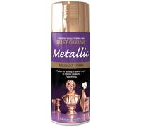 400ml Brilliant Metallic Bright Copper