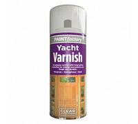 400ml Clear Gloss Varnish Spray Paint - High Shine Protective Finish for Wood, Metal, and More - Fast Drying, Durable & Easy to Apply
