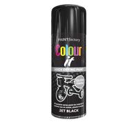 400ml Colour IT Jet Black Gloss All Purpose Househ