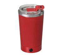 400ml Electric Mixing Cup, Leak Resistant, 3.7V/0.6W, Automatic Magnetic Stirring Mug, Portable Beverage Mixer, Stainless Steel Self Mixing, for Home Office Travel