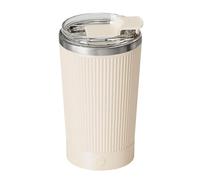 400ml Electric Mixing Cup, Leak Resistant, 3.7V/0.6W, Automatic Magnetic Stirring Mug, Portable Beverage Mixer, Stainless Steel Self Mixing, for Home Office Travel