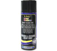 400ml Hammered Effect Spray Paint Black