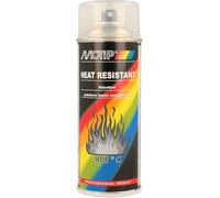 400ml, Heat Resistant Spray Paint (Clear Coat)
