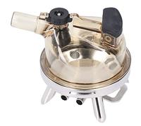 400ml Milk Collector Milk Claw Cluster with Stainless Steel Base without Valve Collector Tool for Cow Goat Sheep Milking Station