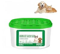 400ml Multi Functional Air Magic Box for Fur Remover and Dust Removal,Automatic Air Freshener & Pet Odour Eliminator,Indoor Air Purification Dust Collectors & Ai/r Cleaners,Long-Lasting Freshness