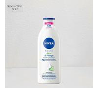 400Ml Nivea Body Lotion Aloe & Care 48H Refreshing Moisturizing Care