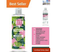 400ml Organic Wild Rose Conditioner - Cruelty-Free & Moisturizing Formula