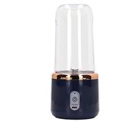 400ml Portable Blender, 22000rpm USB Juicer Cup Mini Mixer for Fruit Shakes and Smoothies, Personal Handheld Blender for Travel Home