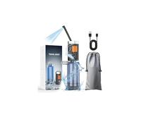 400ml Portable Electric Bidet, 2 Pressure Modes with Thorough and Gentle Cleansing, IPX7 Waterproof, Portable Bidet Sprayer for Postpartum Care, Travel Hygiene, Sensitive Skin, Bathroom Essential