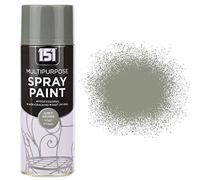 400ml Professional Quality Fantastic Finish All-Purpose Interior Exterior Household Spray Paint for Wood Metal Plastic Ceramics & More (Grey Primer Matt)