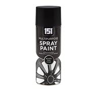 400ml Professional Quality Fantastic Finish All-Purpose Interior Exterior Household Spray Paint for Wood Metal Plastic Ceramics & More (Black Matt)