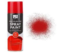 400ml Professional Quality Fantastic Finish All-Purpose Interior Exterior Household Spray Paint for Wood Metal Plastic Ceramics & More (Red Gloss)