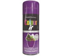 400ml Proper Purple Gloss Spray for Car Van Bike wood Plastic Metal