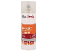 400ml, Quick Dry Spray Paint (Clear Lacquer Matt)