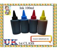 400ML REFILL INK WITH REFILL KIT FOR HP SYRINGES NEEDLES DRILL READY USE