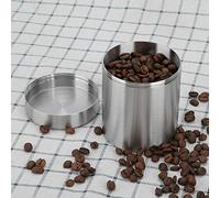 400ml Stainl Steel Tea Tin Canister for Tea Coffee Sugar Storage Home Kitchen Canister Jar for Tea Lovers