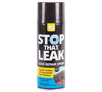 400ml Stop That Leak Repair Black Aerosol Spray Cans - Seals Leaks All Around The Home - Ideal for Piping & Guttering (3)