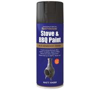 400ml Stove & BBQ Paint Black, corrosion resistant