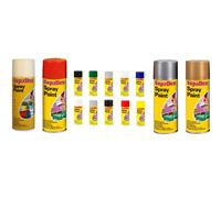 400ml SupaDec Spray Paint White Colours Primer Indoor / Outdoor Most Surfaces