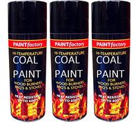 400ML Ultra High Heat Resistant Coal Black Spray Paint for BBQ Grill Stove Engine Exhaust (3)