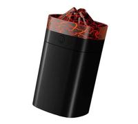 400ml Volcano Humidifier Colorful USB Diffuser Humidifier Desktop Quiet For Home Bedroom Office Use Home Air Moisturizer