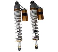 400mm 15.75" Motorcycle 8mm Spring Air Shock Absorber For Yamaha YFZ450 700 660 Banshee ATV