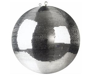 400mm 16" Silver Professional Mirror Ball Mirrorball Small Facet Tile 5mm x 5mm