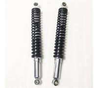 400mm 7mm Spring Motorcycle Shocks Absorbers Suspension For S&uzuki
