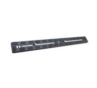 400mm Aluminum Alloy Quick Release Plate with Double Slide Rails for Two DSLR Cameras Stability Aluminum Plate