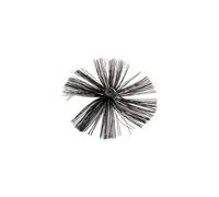 400mm Chimney Brush Head Drain Rod Replacement Cleaning / Remove Blockages