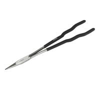 400mm Extra-Long Straight Needle Nose Pliers - 70mm Jaw - Drop Forged Steel