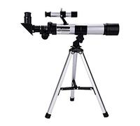 400mm Fo cal length, 60mm Opening 40mm Objective Diameter Astronomical Refracting Telescope Portable Tripod Kit,Portable Telescope for Kids