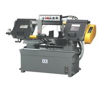 400mm Horizontal Bandsaw with Hydraulic Arm - Coolant Fluid System - 1500W Motor