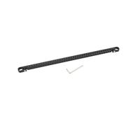 400mm Long Cheese Rod with 15mm Adapter for Camera Monitors Cage Extension Tube Clamp Photography Videograp