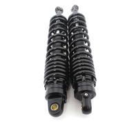 400MM Motorcycle Accessories 2PC Rear Suspension Protection Shock Absorbers For Suzuki ATV