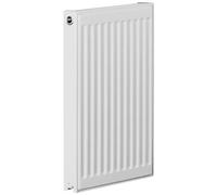 Greenedhouse 300mm high Single Panel Type 11 Central Heating Compact Convector Radiator White All Lengths Prorad by Stelrad (400)