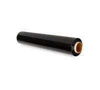 400mm x 150m Premium Black Pallet Shrink Stretch Wrap: Ideal for Moving Home, Furniture, Luggage, and Parcel Packaging Cling Film