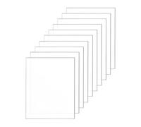 400mm x 240mm Bespoke Acrylic Sheet Plastic Perspex Glass Sheet Home WIndow Garden Shed Safety Replacement Any Custom Cut To Size 2mmThickness