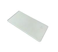 400mm x 250mm x 5mm-Clear Tempered Glass Shelf Panel Storage Sheet Shelving Display Bathroom Shelves