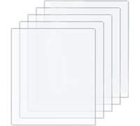 400mm x 300mm Clear Acrylic Plastic Sheet Laser Cut to Size Perspex Glass Sheet Panel 4mm Thick Small Large Replacement Acrylic Sheet Sizes