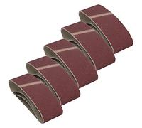 400mm x 60mm Mixed Grit Abrasive Sanding Belts Power File Sander Belt 15pc