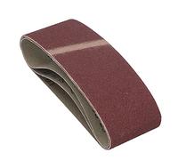 400mm x 60mm Mixed Grit Abrasive Sanding Belts Power File Sander Belt 3pc