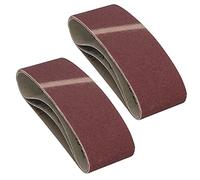 400mm x 60mm Mixed Grit Abrasive Sanding Belts Power File Sander Belt 6pc