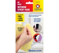 400Pc Interior Sticky Pads Self Adhesive Heavy Duty Tapes Home Office Durable